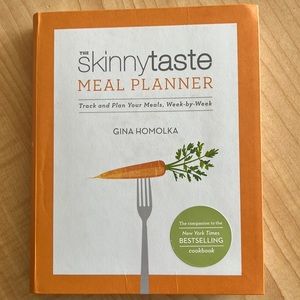 Skinny Taste Meal Planner Journal